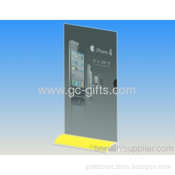 New Design - Extruded Sign Holder In Various Sizes 